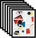 4x6 Photo Frame Collage Set of 6 for Eye-Catching Decor