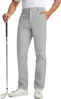 Rouen Mens Golf Pants 8 Pockets Water Resistant Chino - Slim Fit