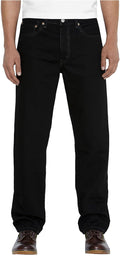 Levi's Men's 550 Relaxed Fit Jeans - Roomy Comfort with Tapered