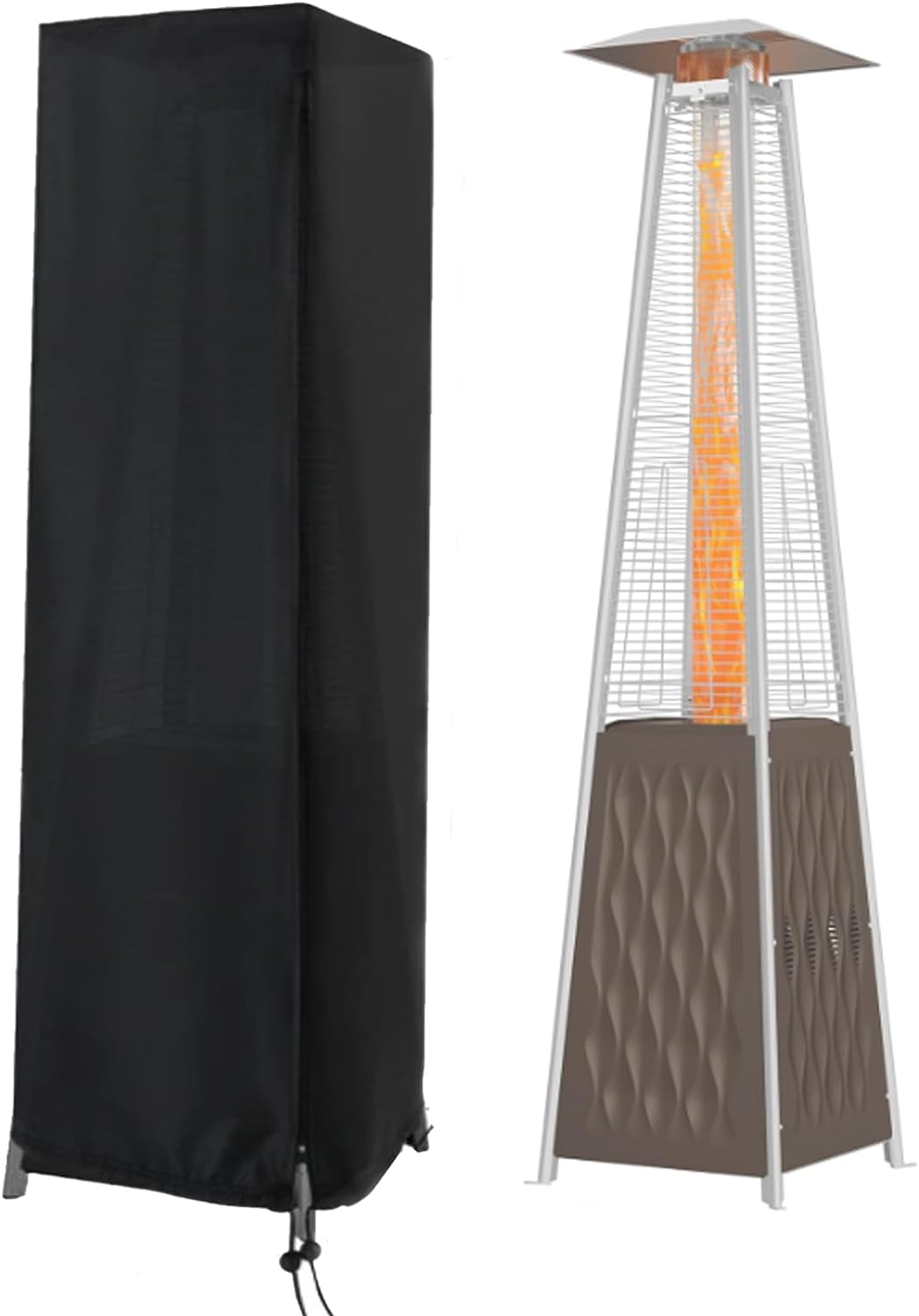 Protective Patio Heater Cover by Aidetech | Waterproof & Windproof Oxford
