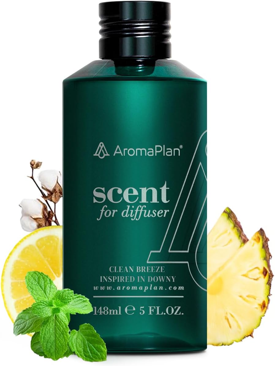 AromaPlan Clean Breeze Essential Oils for Diffuser - 5 Fl Oz