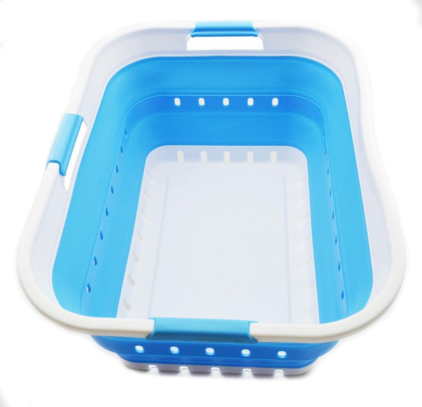 SAMMART 42L Collapsible Plastic Laundry Basket Review