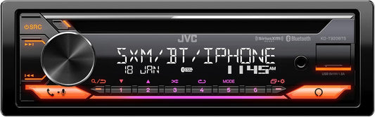 JVC KD-T920BTS Car Stereo with Bluetooth and USB Connectivity