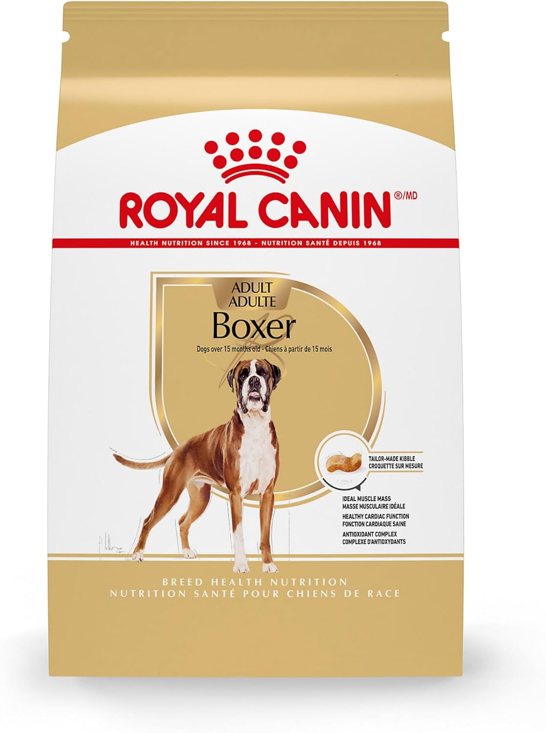 Royal Canin Boxer Adult Dry Dog Food for Optimal Health