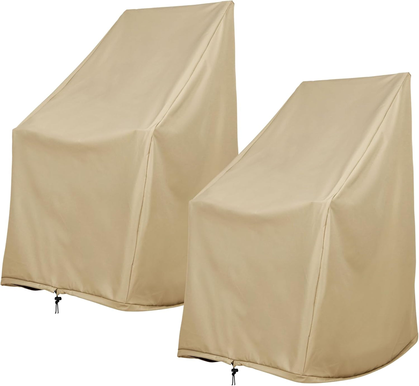 Weatherproof Outdoor Rocking Chair Cover Set of 2 for Durability