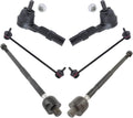 Front Steering & Suspension Kit for 2007-08 Honda Fit - 6 Piece