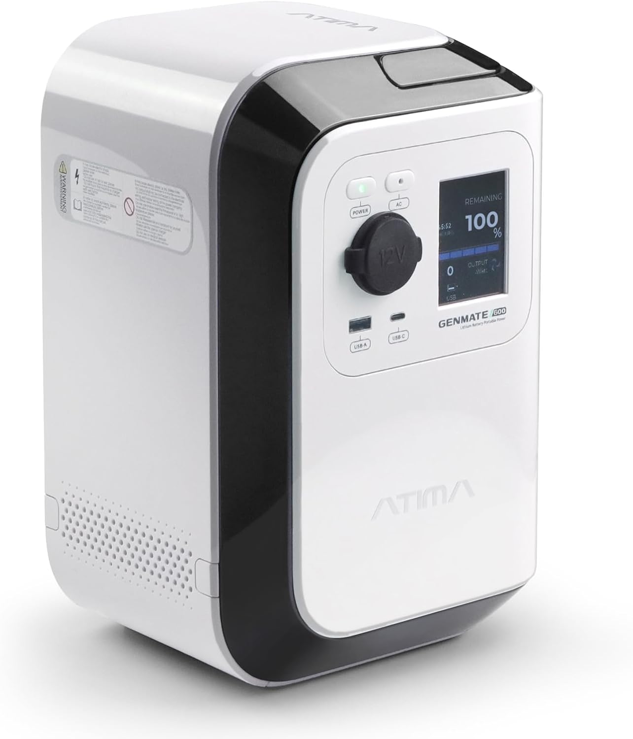 ATIMA 720Wh Portable Power Station - Reliable Power Backup