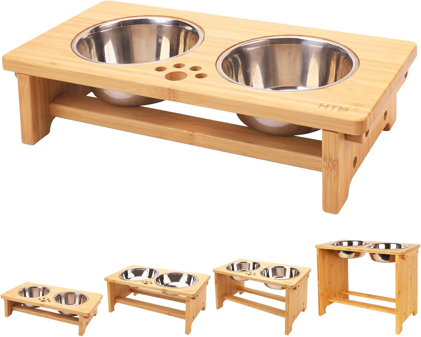 Elevated Dog Bowls for Healthy Eating and Joint Protection