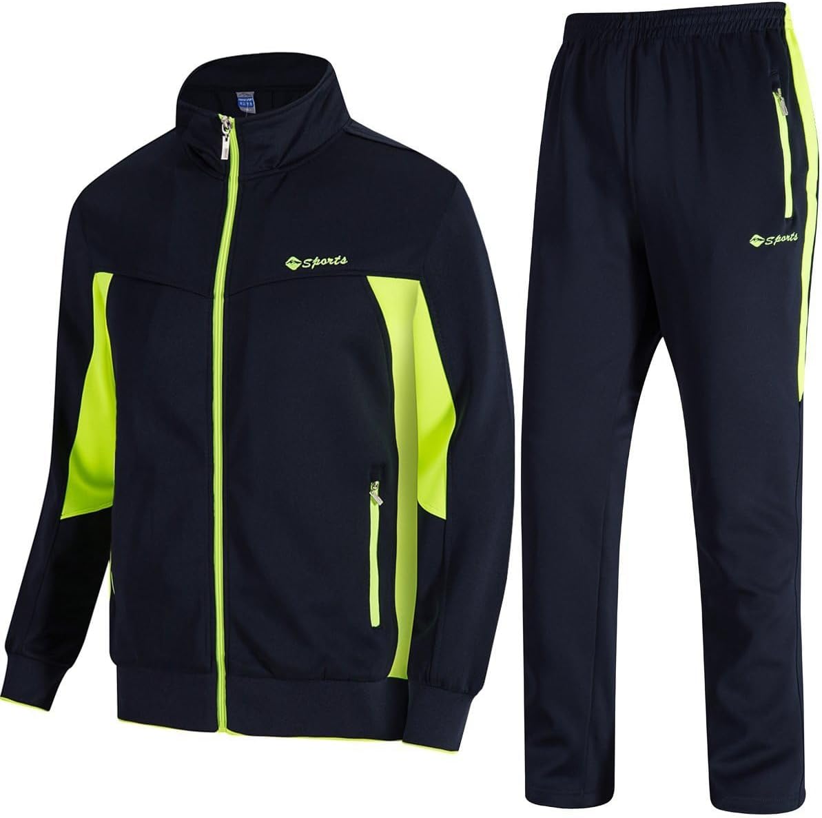TBMPOY Men's Tracksuits for All Seasons Athletic Wear