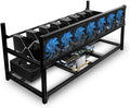 Kingwin 8 GPU Miner Rig Case Frame - Premium Stackable Aluminum