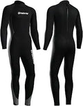 Greatever Wetsuit for Men Women, 3mm Neoprene Full Body Suit
