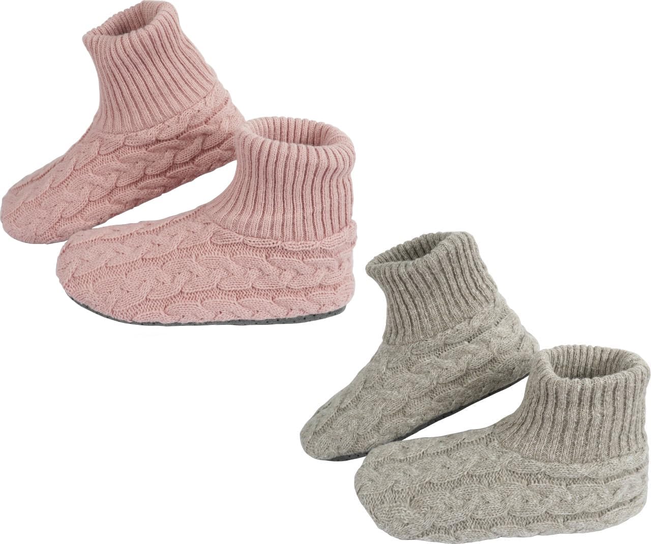 Fuzzy Slipper Socks for Women Non Slip House Socks with Grips