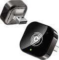 2025 Upgraded Wireless Carplay Adapter for iPhone - Stable Plug&Play