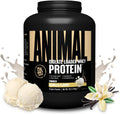 Animal Whey Isolate Protein Powder Vanilla - 25g Protein, Fast Absorb