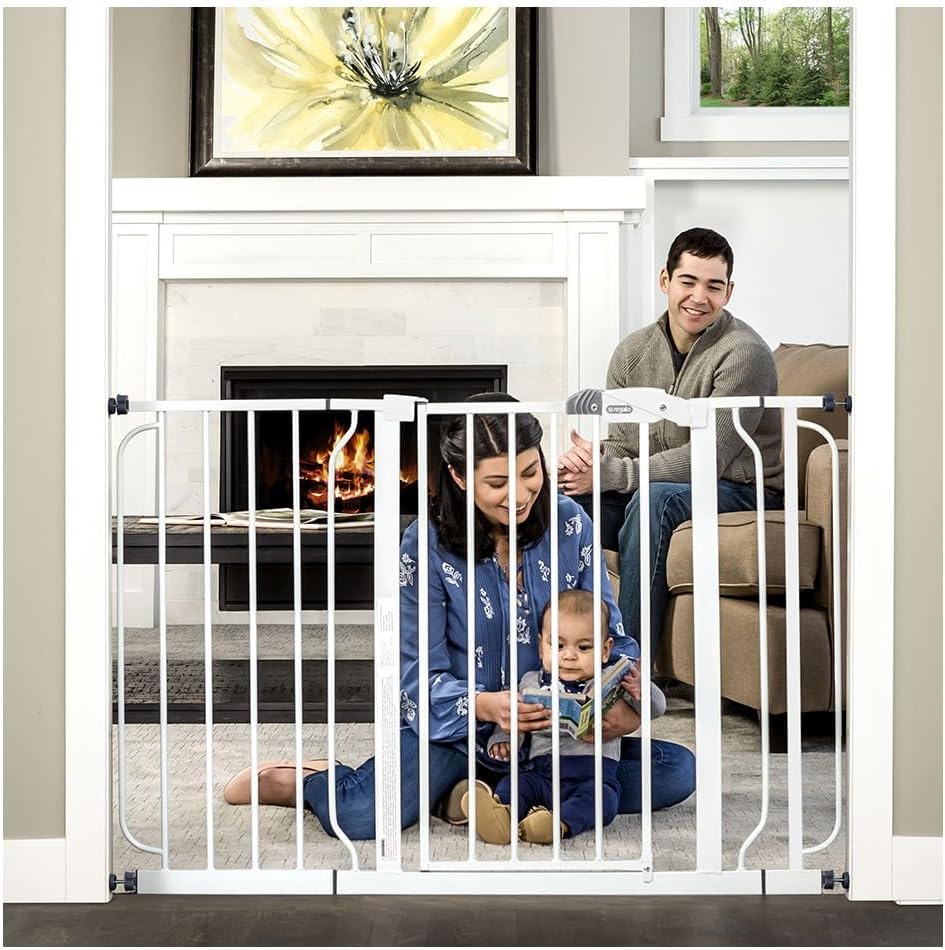 Regalo Easy Step Extra Wide Baby Gate for Safety and Convenience