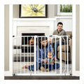 Regalo Easy Step 49-In Extra Wide Baby Gate - Secure Wide Openings