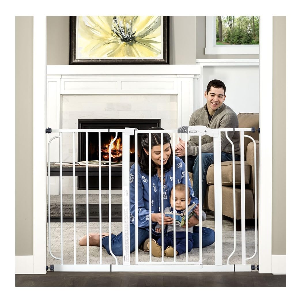 Regalo Easy Step 49 Extra Wide Baby Gate Set