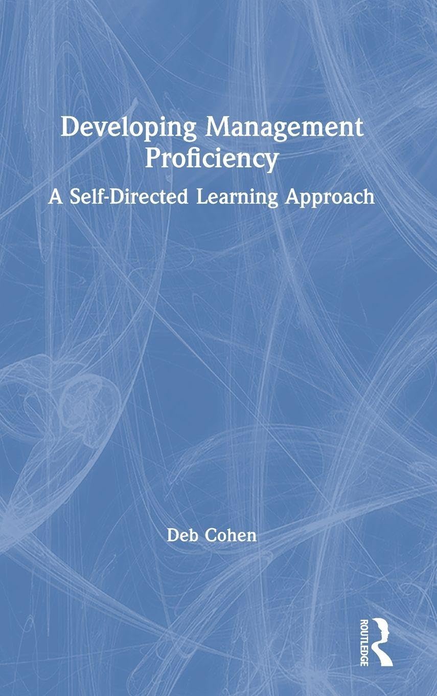 Developing Management Proficiency: Essential Skills for Leaders