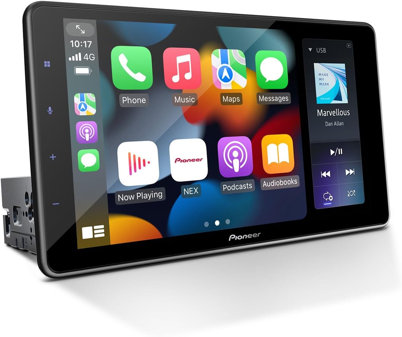 Pioneer 9in Touchscreen Receiver with CarPlay & Android Auto