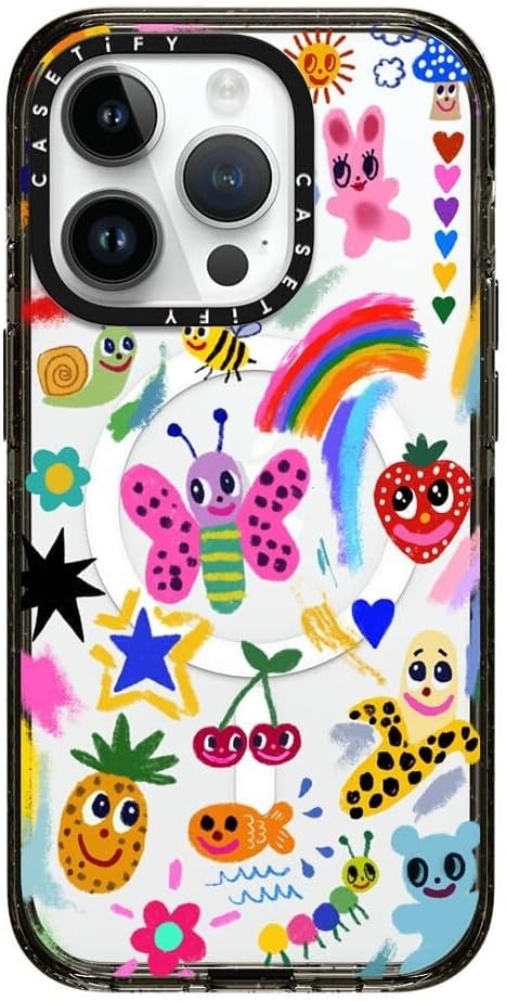 CASETiFY Impact iPhone 15 Pro Case with 8.2ft Drop Protection