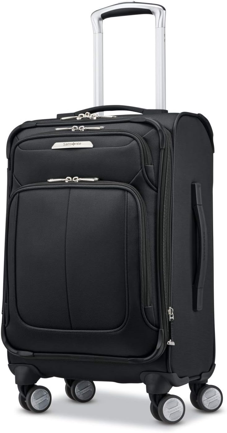 Solyte DLX 20-Inch Spinner Luggage: Expandable & Stylish