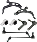 TRQ Front Steering & Suspension Kit Control Arm Bushing - Direct Fit