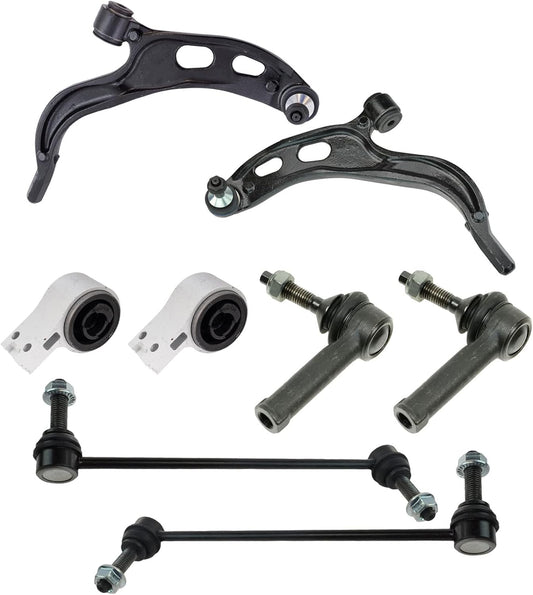 TRQ Front Steering & Suspension Kit for 2010-2012 Ford Taurus