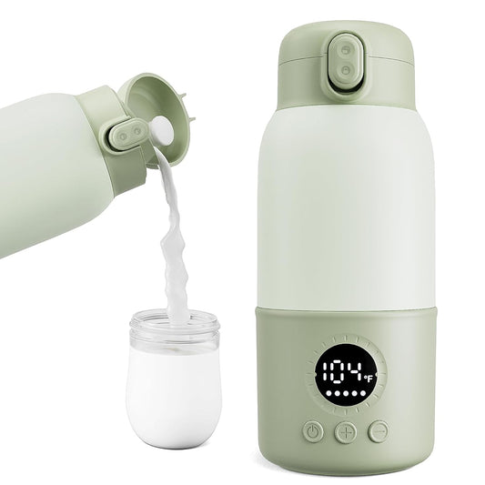 Portable Bottle Warmer for Travel - Fast Heating Baby Bottle