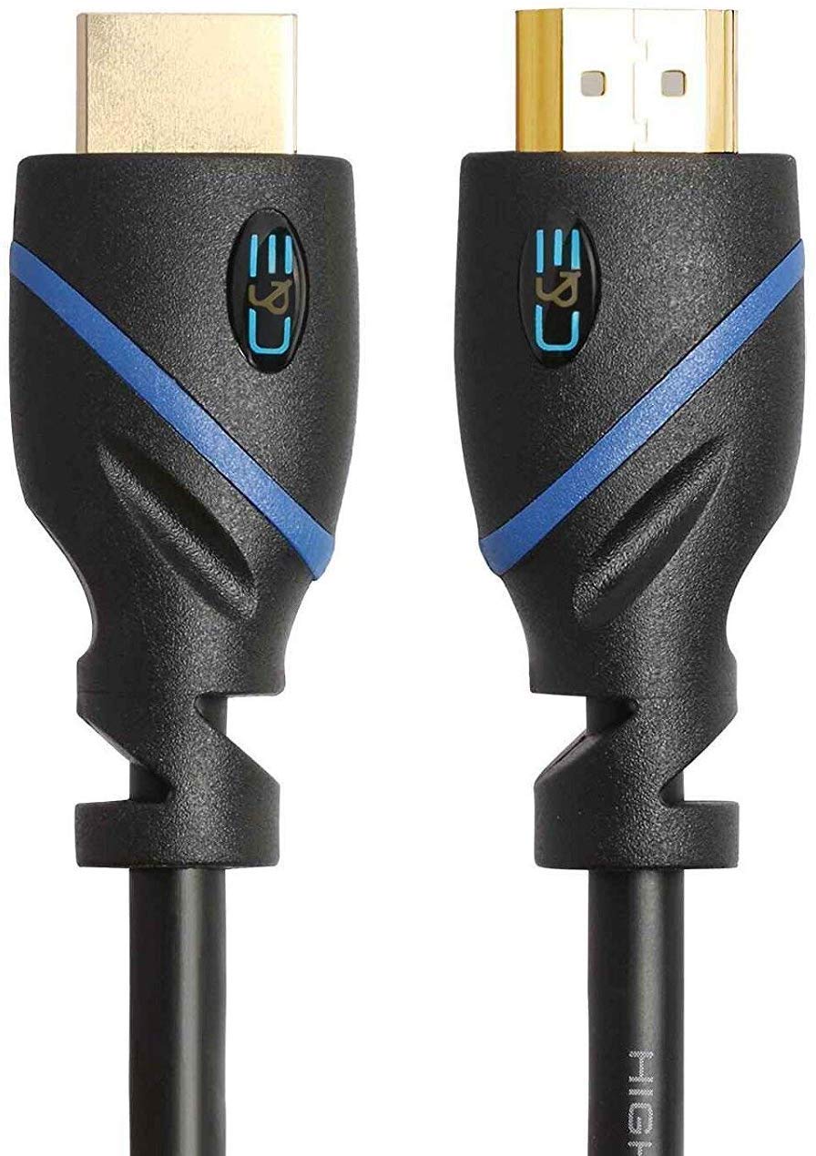 Premium 50ft High Speed HDMI Cable - 4K 30Hz, 3D, 1080p Ready!