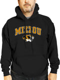 Campus Colors Missouri Tigers Gameday Hooded Sweatshirt - Comfortable