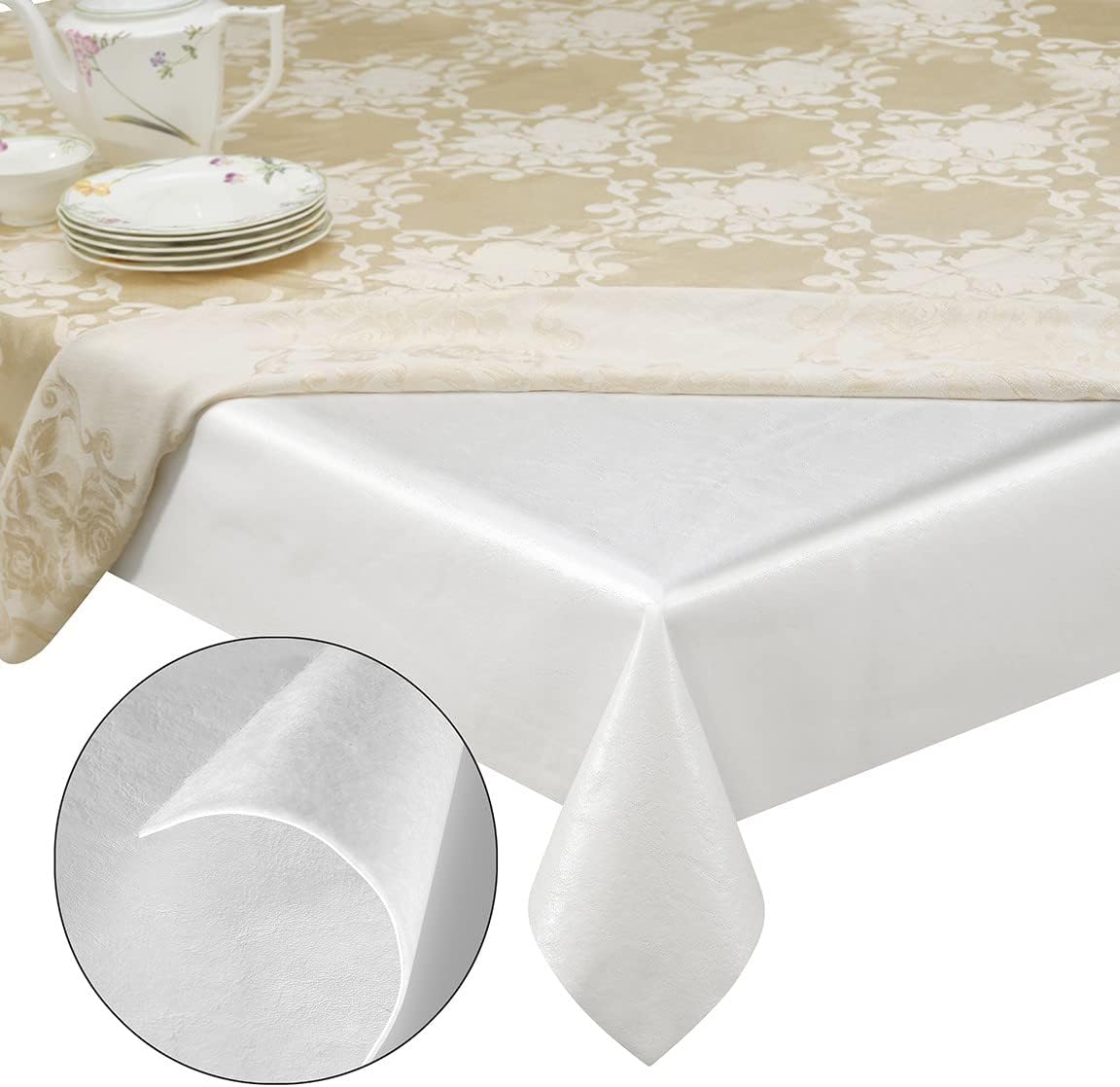 Premium Table Pad Protector for Superior Protection from Spills