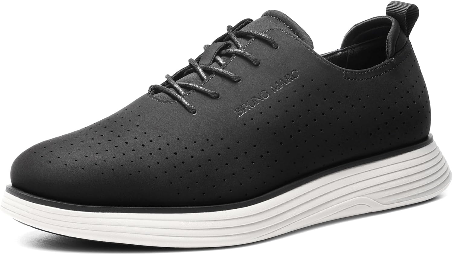 Bruno Marc Men's MaxFlex Fashion Dress Sneakers for Comfort