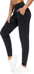Women's Joggers Pants Lightweight Athletic Leggings - Tapered Fit