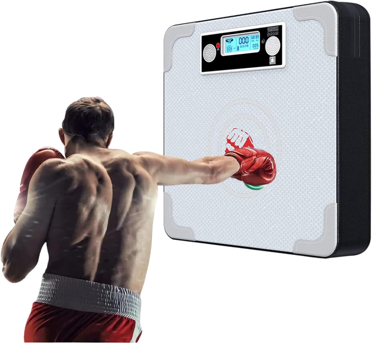 Wall Target Boxing Mat - Boost Speed & Coordination!