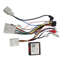 Car Stereo Wire Harness for Toyota 16 PIN Power Cable - Canbus & SWC