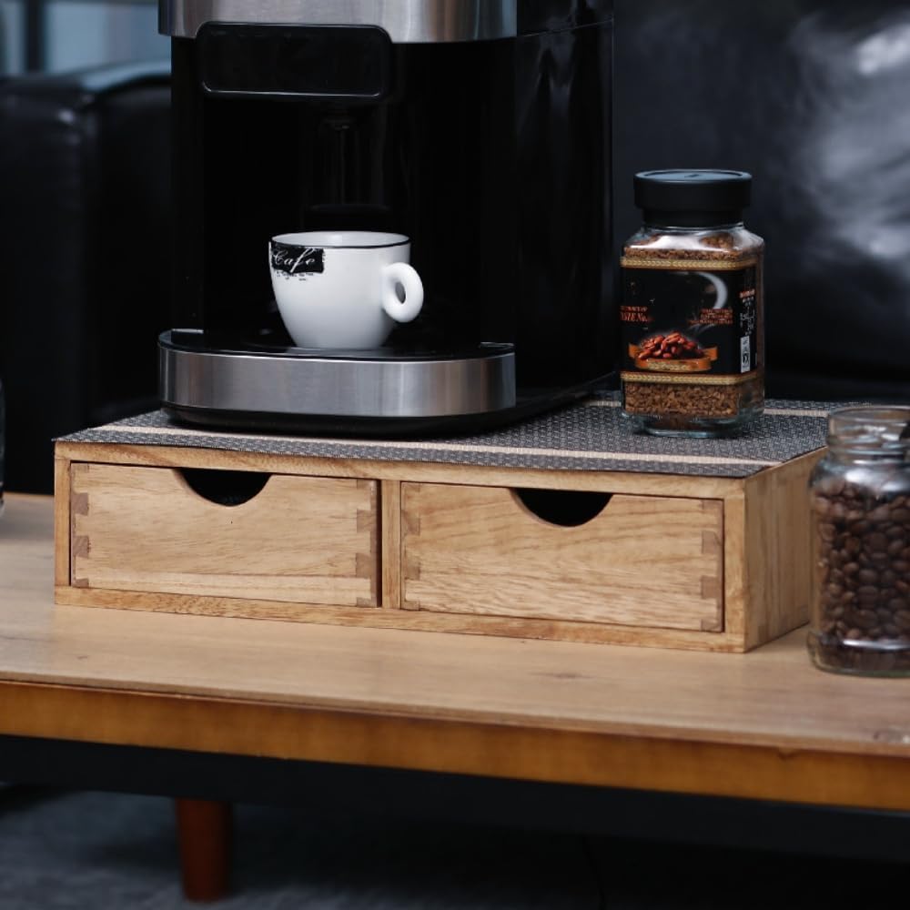 Storage Drawer Holder for Capsules Coffee Pod Organizer Solution
