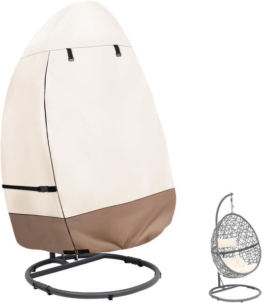 Patio Hanging Egg Chair Cover for Outdoor Swing Chairs
