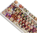 Japanese Anime Keycaps 108 PBT Dye Sublimation Crystalline Character