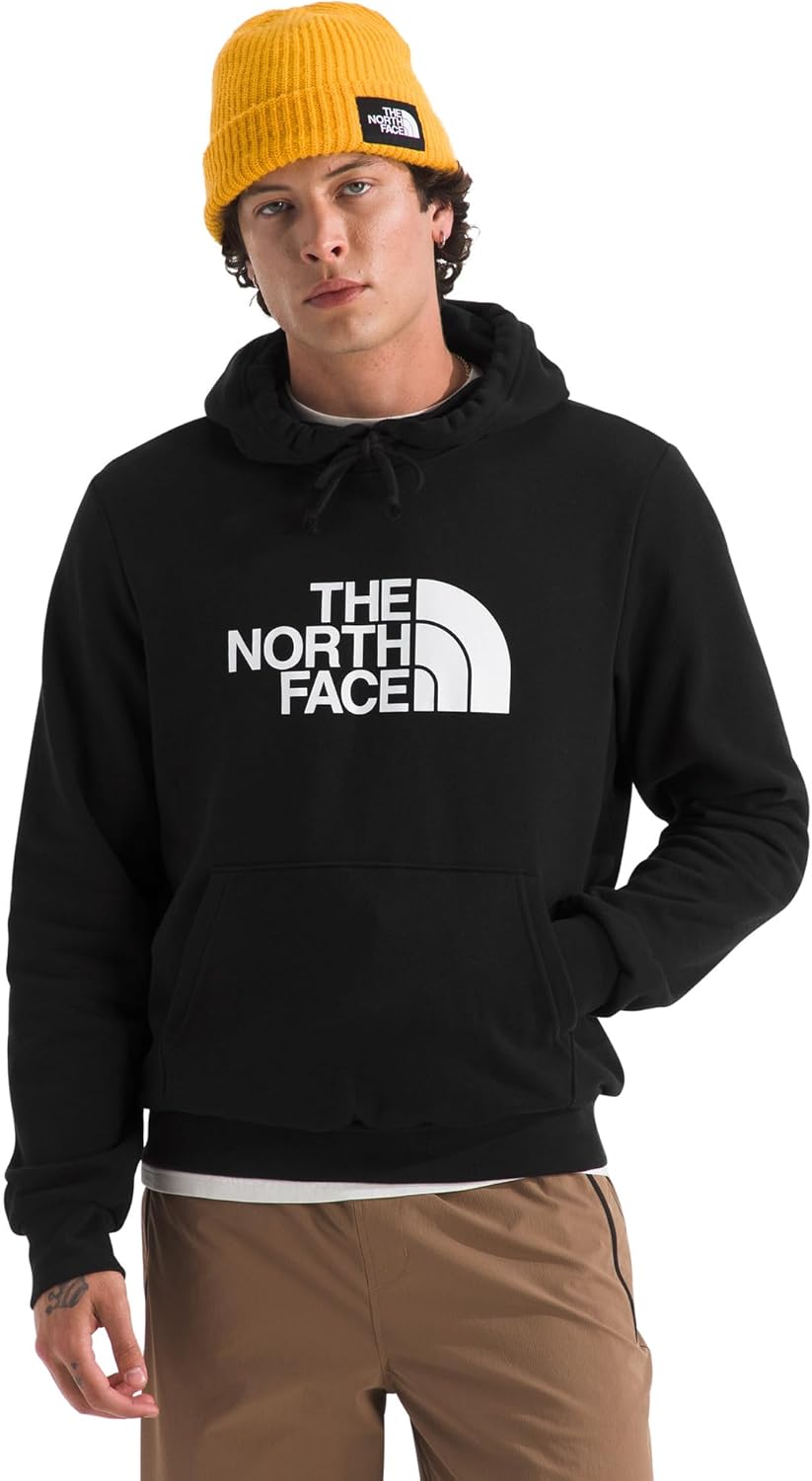 Men's Evolution Half Dome Hoodie for Outdoor Exploration