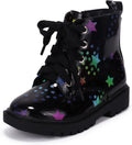 PANDANINJIA Christina Kids Short Ankle Boots - Sparkly Waterproof use