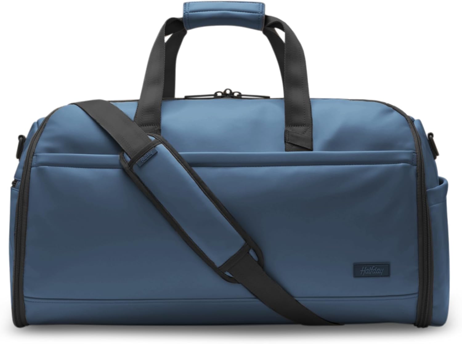 Halfday Convertible 2-in-1 Vegan Leather Garment Duffel Bag