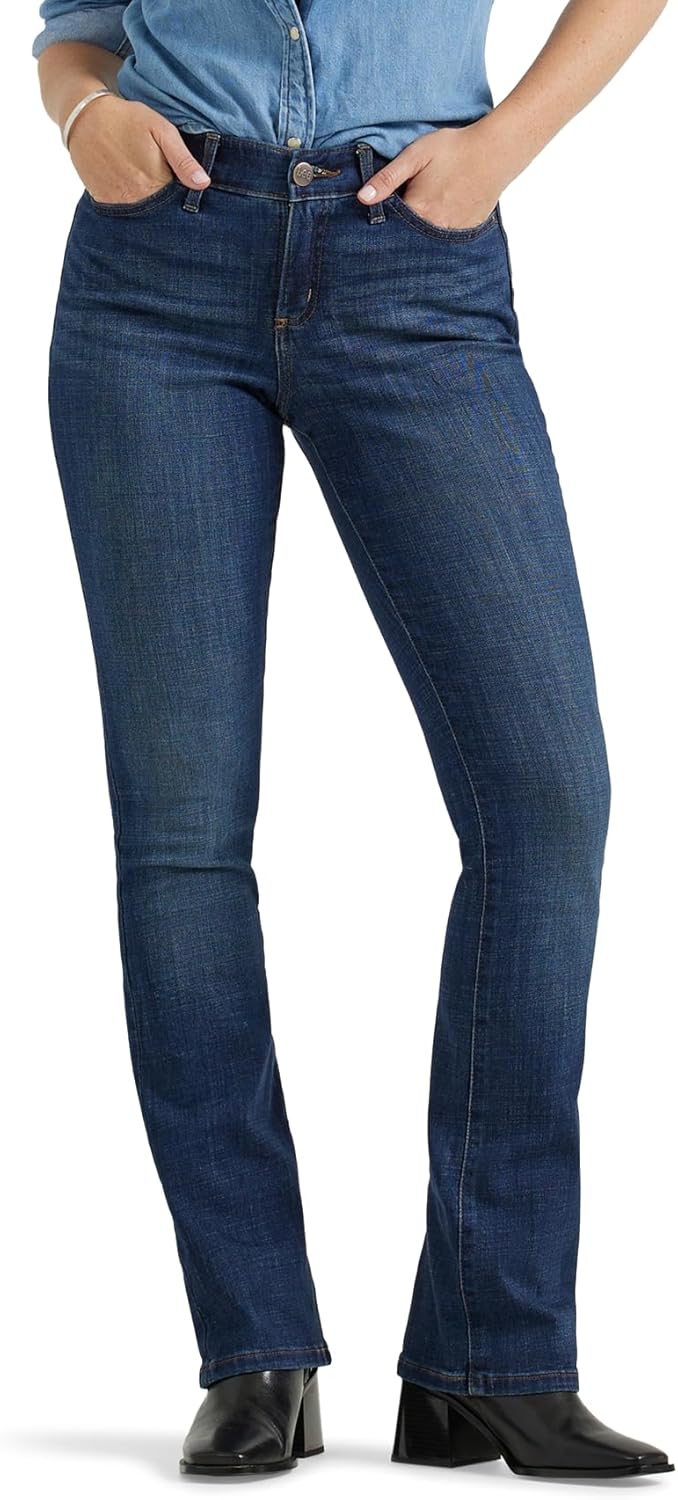 Lee Women's Ultra Lux Comfort Flex Motion Bootcut Jean Review