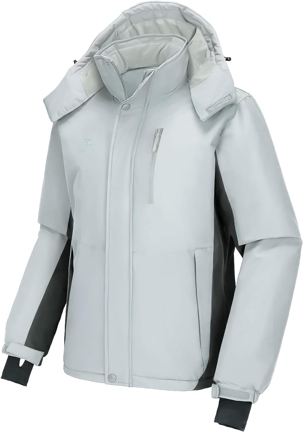 CAMEL CROWN Men's Ski Snow Jacket: Waterproof & Windproof Coat