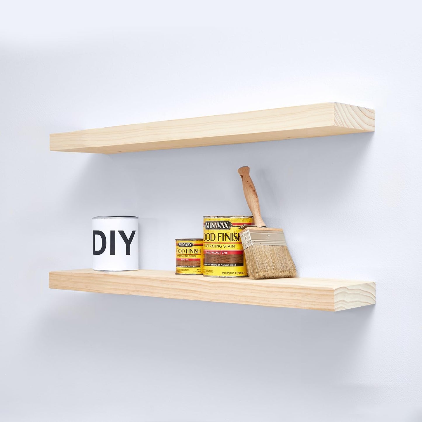 30 Inch Wood Floating Shelves for Elegant Home Decor Upgrade