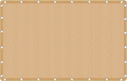 VICLLAX 90% Shade Fabric Sun Shade Cloth for Outdoor Use