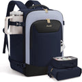 40L Travel Backpack for Women Men - Airline-Approved Personal Item