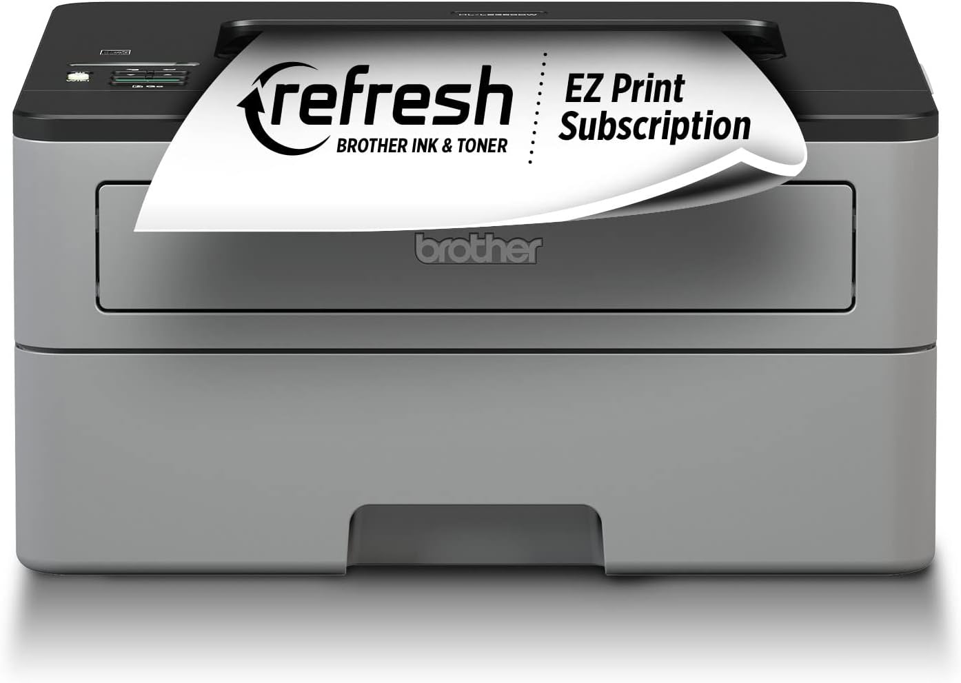 Brother Compact Monochrome Laser Printer for Efficient Printing