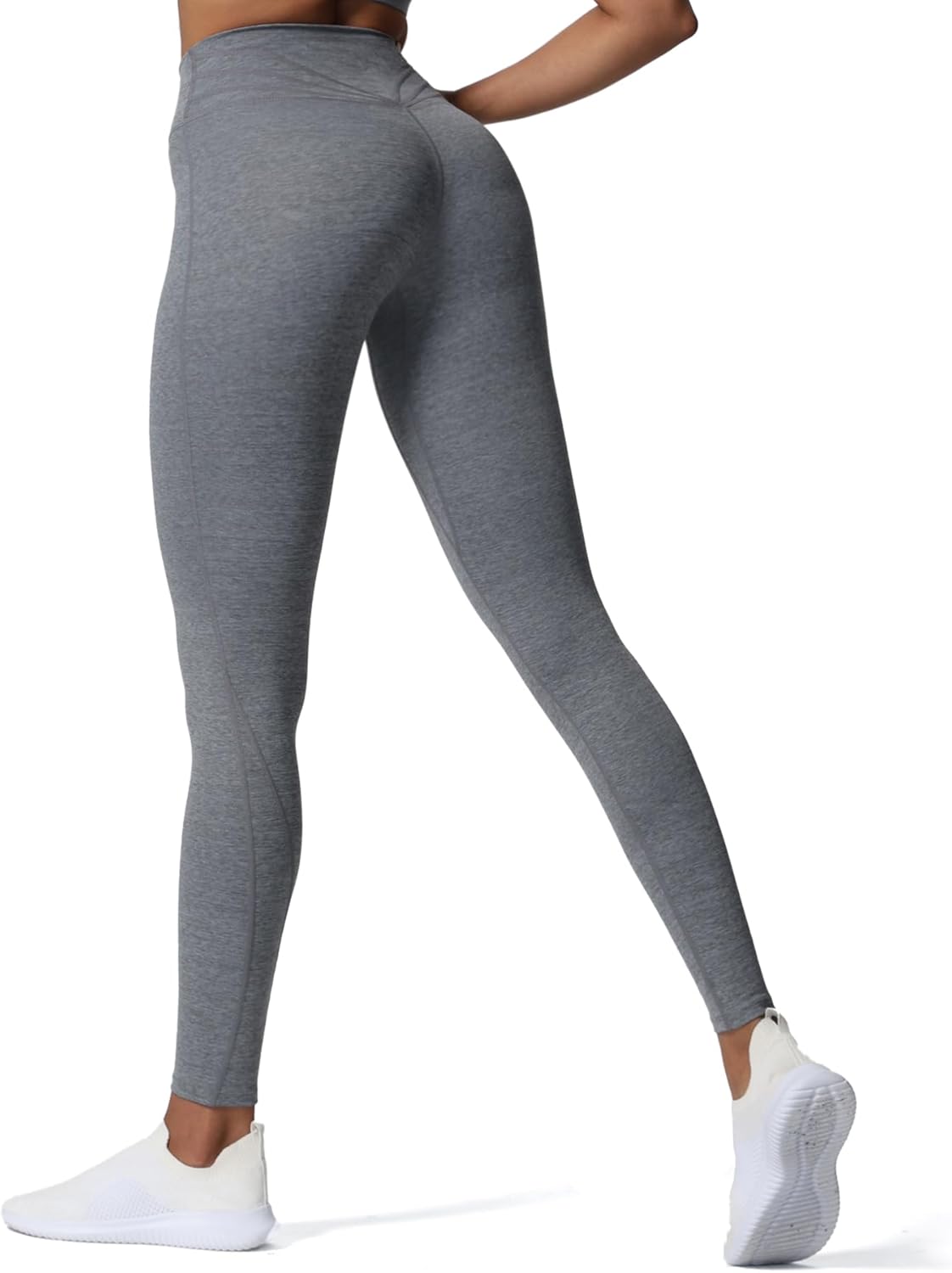 Aoxjox High Waisted Workout Leggings for Women - Trinity Yoga Pants