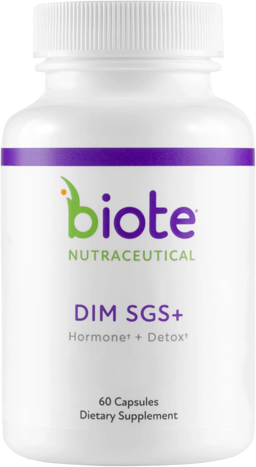 Biote DIM SGS + - Hormone Support and Detox Capsules Review