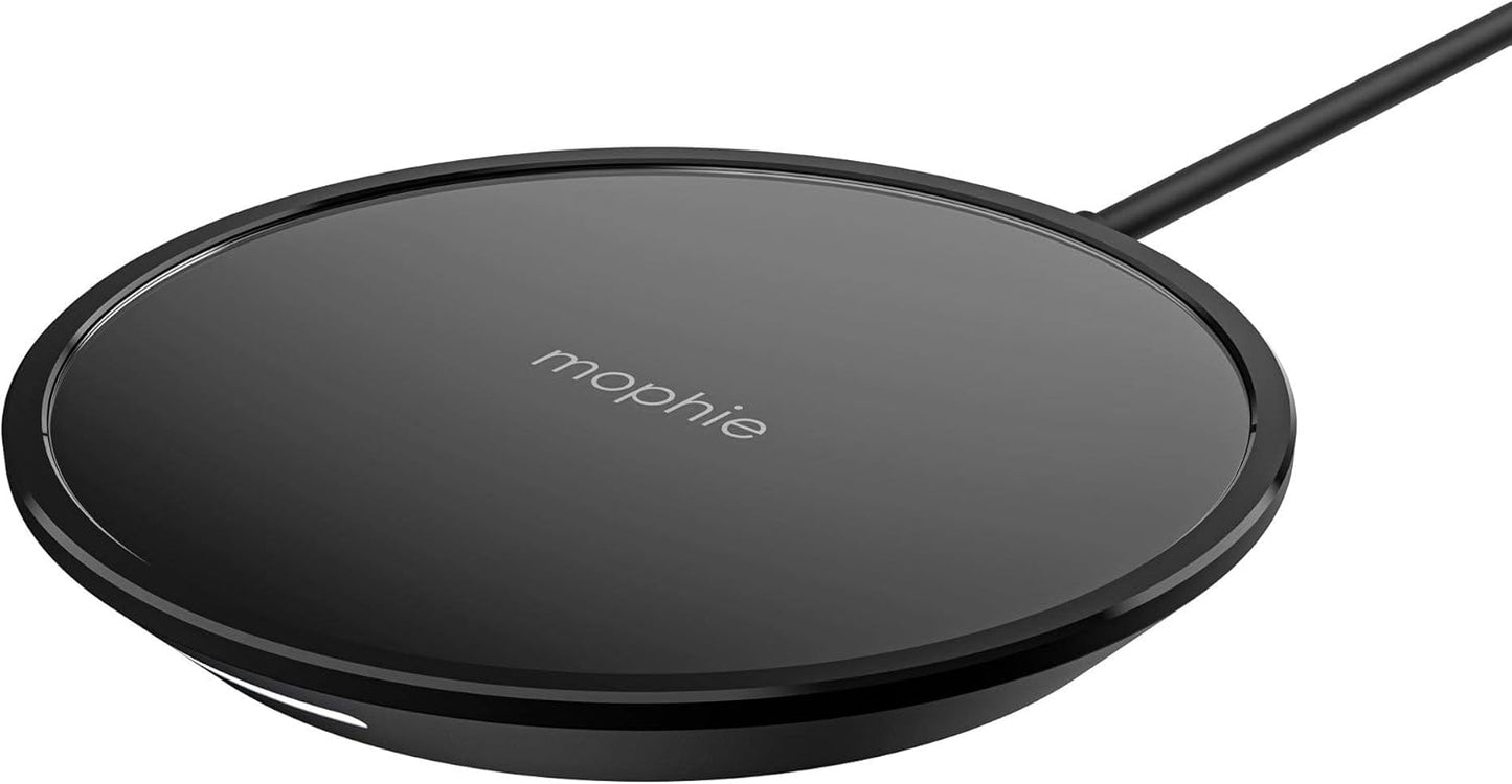 mophie Apple Optimized Wireless Charge Pad - Fast 7.5W Qi Charging
